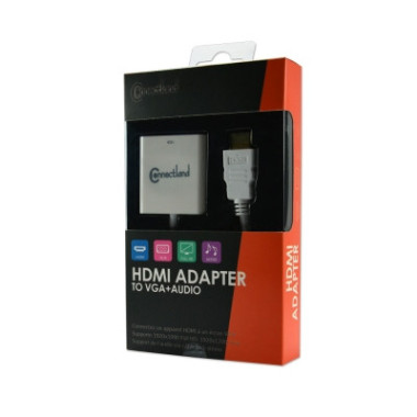 NONVI030844 Adaptateur HDMI vers VGA/Audio