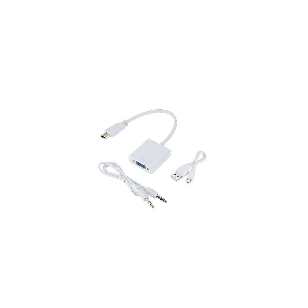 NONVI030844 Adaptateur HDMI vers VGA/Audio
