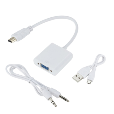 NONVI030844 Adaptateur HDMI vers VGA/Audio