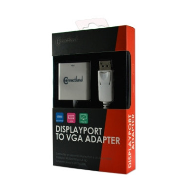 CONVI035885 0301062 Adaptateur DisplayPort vers VGA