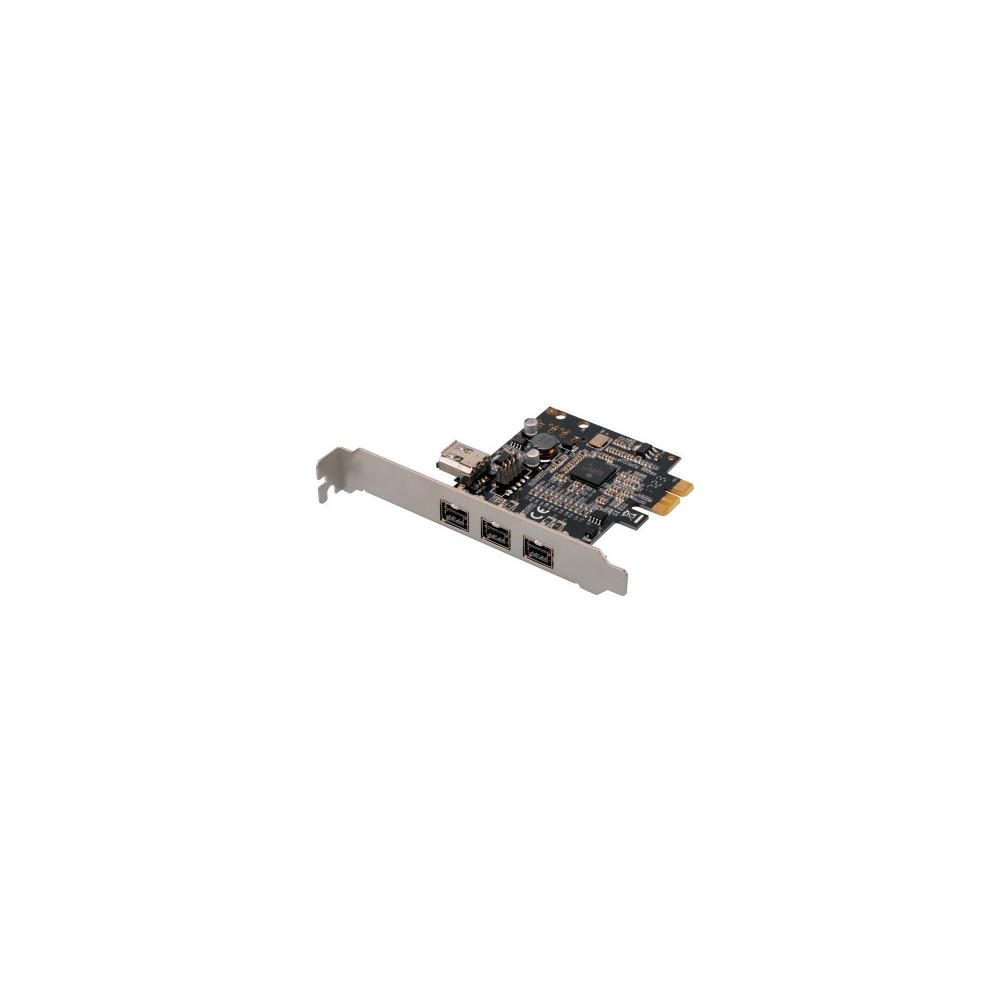 CON00046401 Carte PCI Express 3 ports IEEE 1394b CON00046401 Carte PCI Express 3 ports IEEE 1394b