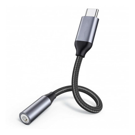 CON00046369 ADAPT. USB TYPE C MALE VERS JACK 3.5 FEMELLE
