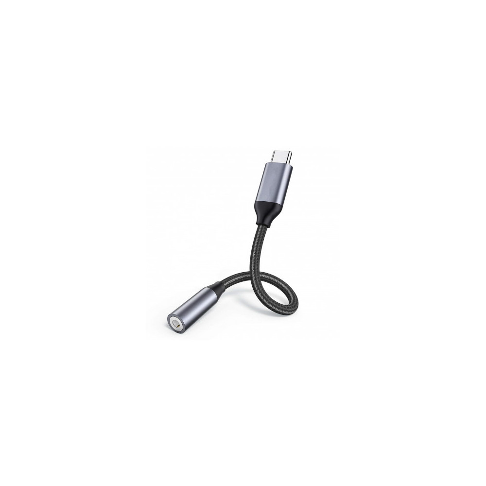 CON00046369 ADAPT. USB TYPE C MALE VERS JACK 3.5 FEMELLE CON00046369 ADAPT. USB TYPE C MALE VERS JACK 3.5 FEMELLE