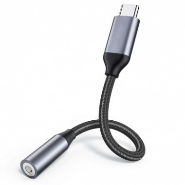 CON00046369 ADAPT. USB TYPE C MALE VERS JACK 3.5 FEMELLE