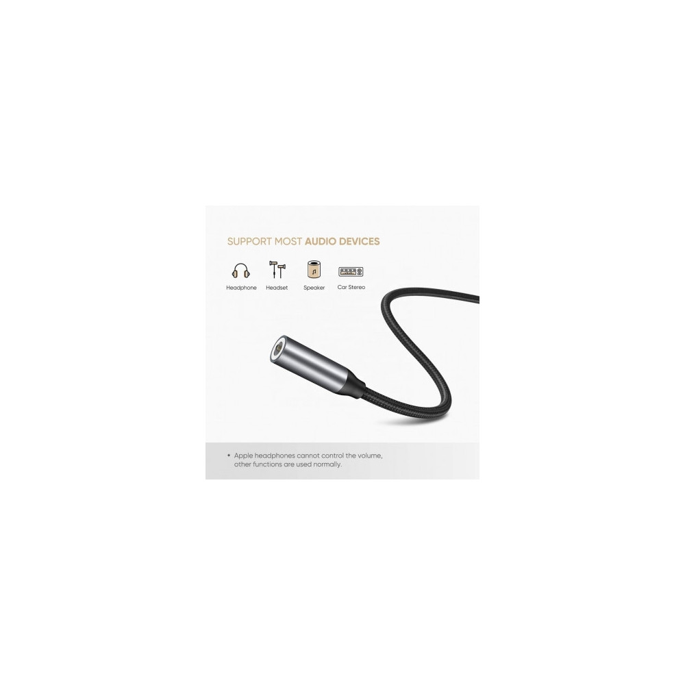CON00046369 ADAPT. USB TYPE C MALE VERS JACK 3.5 FEMELLE