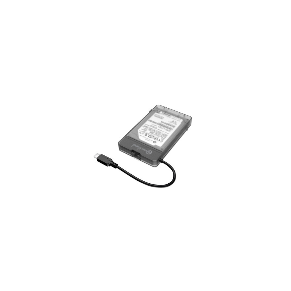 CON00046357 Boîtier externe 2 en 1 pour disque 2.5'' SATA USB v3.1 Gen2 Type C G2-28-BK Noir CON00046357 Boîtier externe 2 en 1 pour disque 2.5'' SATA USB v3.1 Gen2 Type C G2-28-BK Noir