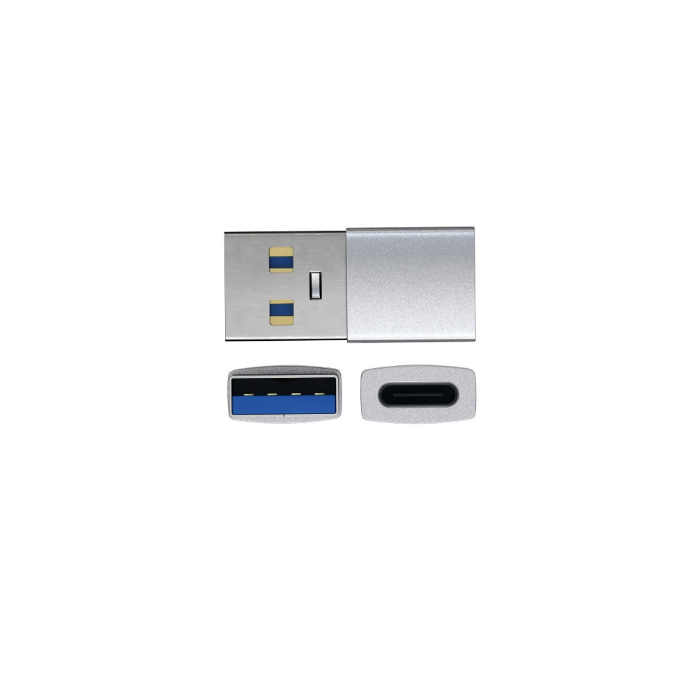 CON00046348 Adaptateur USB-C/F vers USB-A/M CON00046348 Adaptateur USB-C/F vers USB-A/M