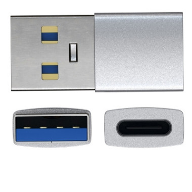 CON00046348 Adaptateur USB-C/F vers USB-A/M