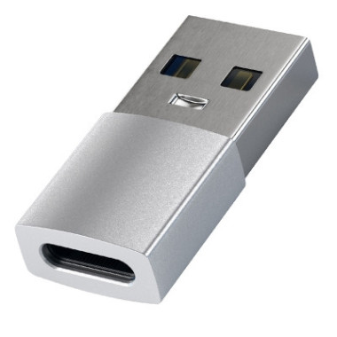 CON00046348 Adaptateur USB-C/F vers USB-A/M