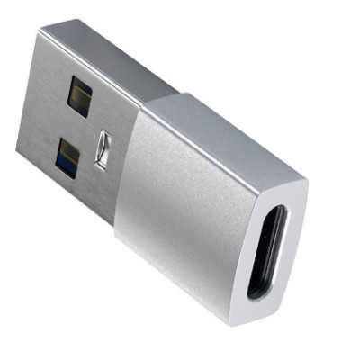 CON00046348 Adaptateur USB-C/F vers USB-A/M