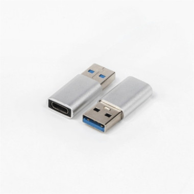 CON00046348 Adaptateur USB-C/F vers USB-A/M