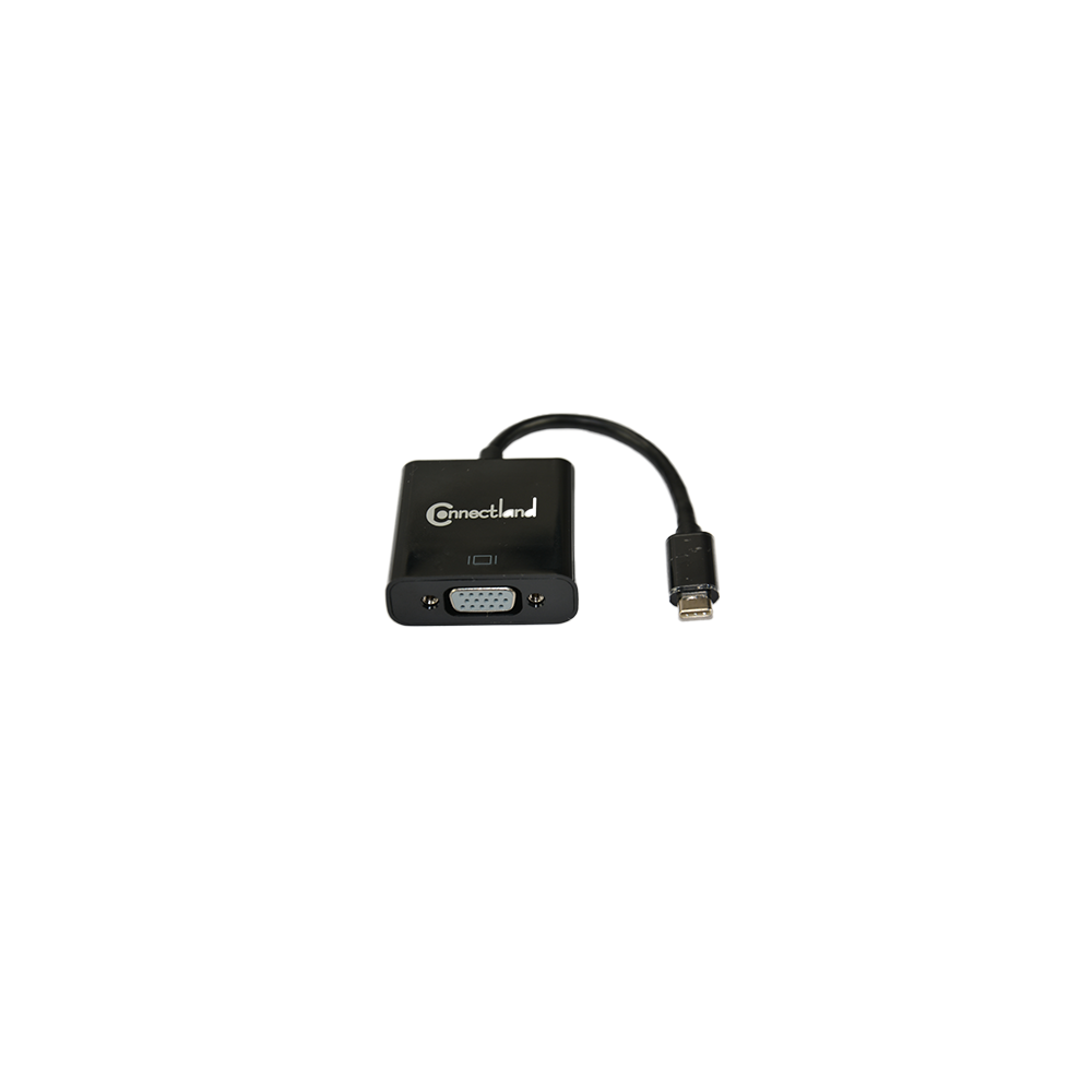 NONUS030861 0301611 Adaptateur USB v3.0 type C vers VGA Femelle