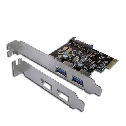 CON00046397 Carte PCI EXPRESS USB3 2 PORTS RENESAS