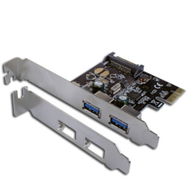 CON00046397 Carte PCI EXPRESS USB3 2 PORTS RENESAS