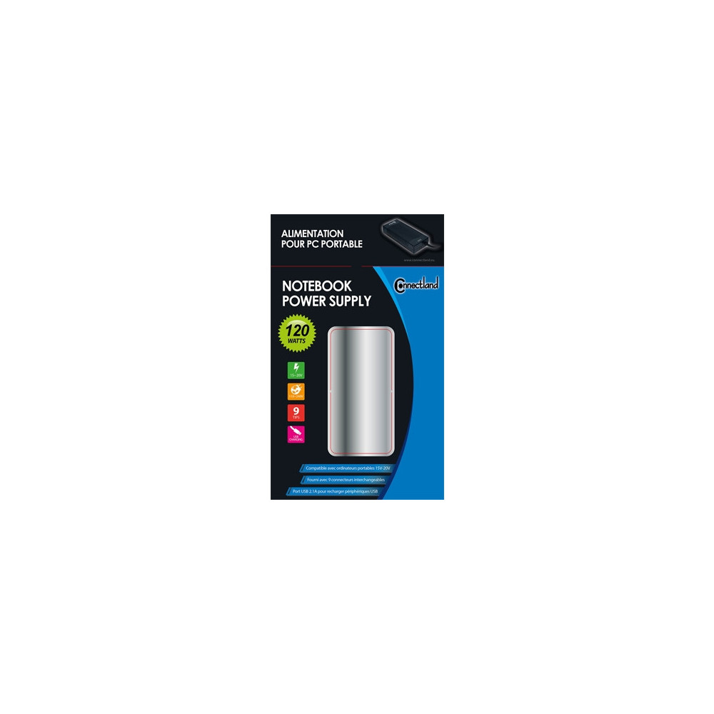 NONAL030838 Adapateur secteur universel pour NB 15V-20V 120W