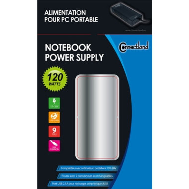 NONAL030838 Adapateur secteur universel pour NB 15V-20V 120W
