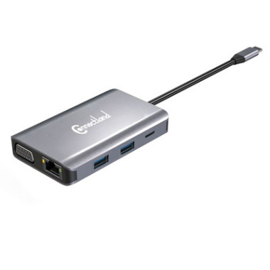CON00046371 ADAPT.-USB-C  ALU-BOX 7en1