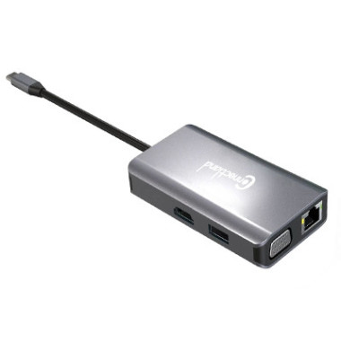 CON00046371 ADAPT.-USB-C  ALU-BOX 7en1