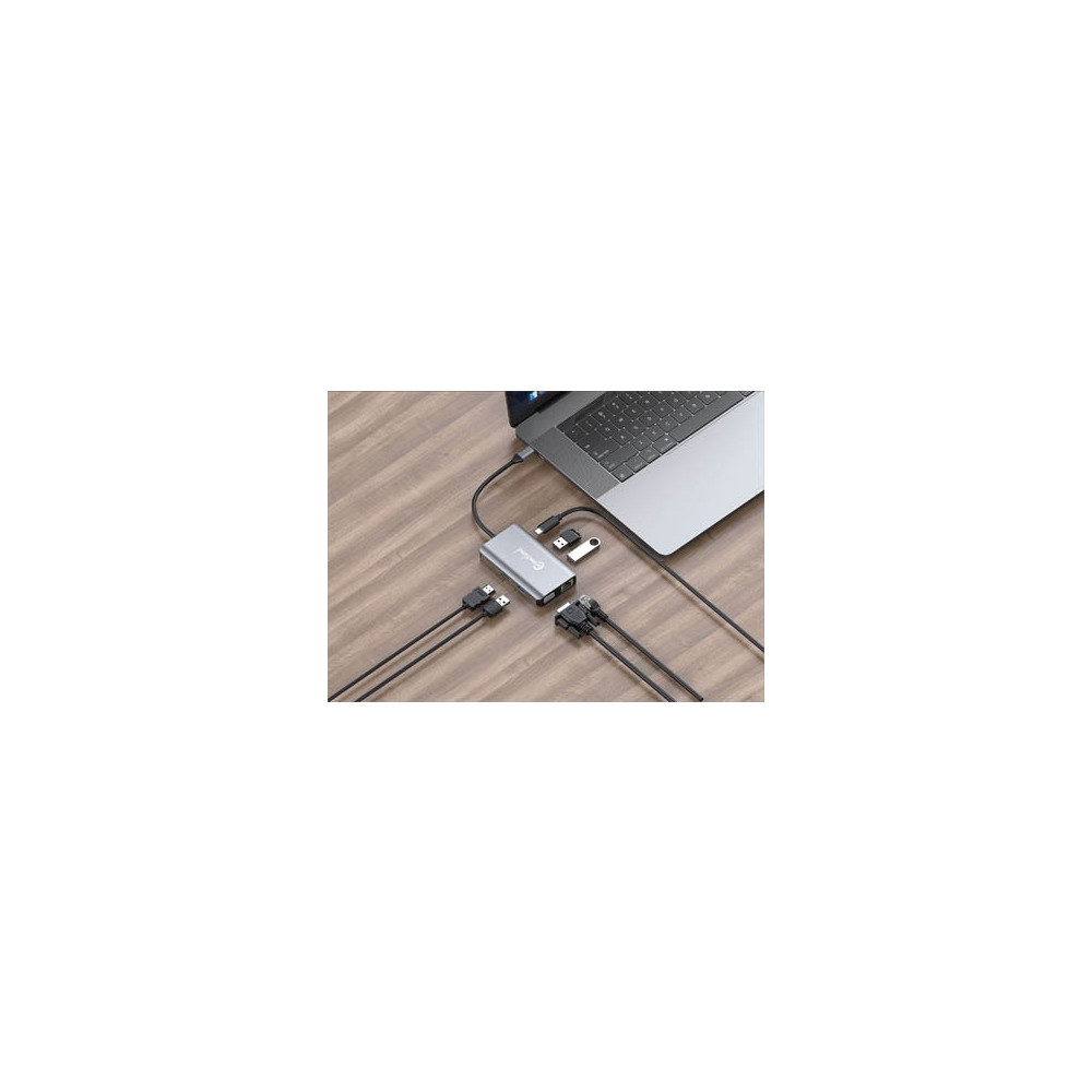 CON00046371 ADAPT.-USB-C  ALU-BOX 7en1