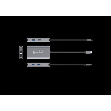 CON00046371 ADAPT.-USB-C  ALU-BOX 7en1