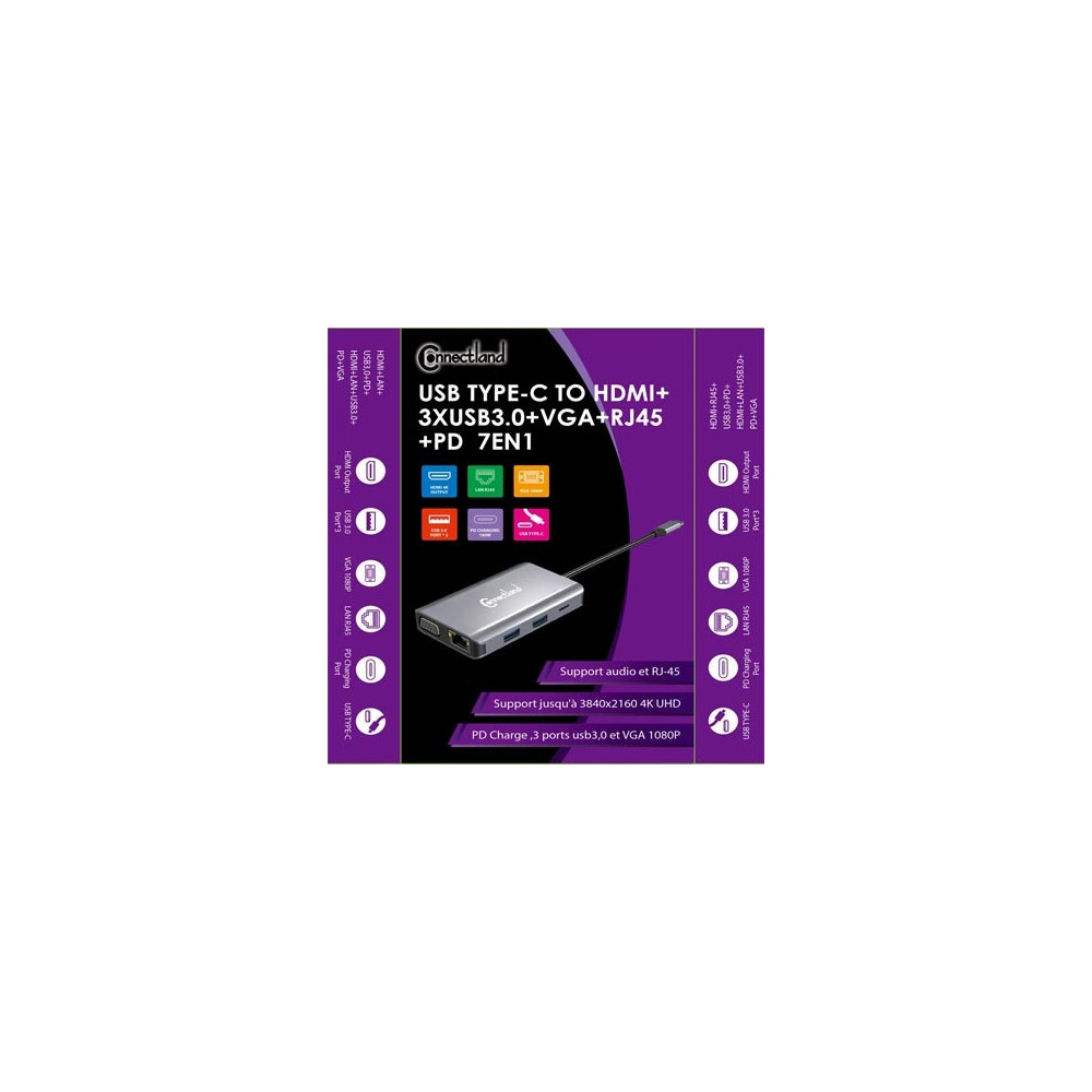 CON00046371 ADAPT.-USB-C  ALU-BOX 7en1