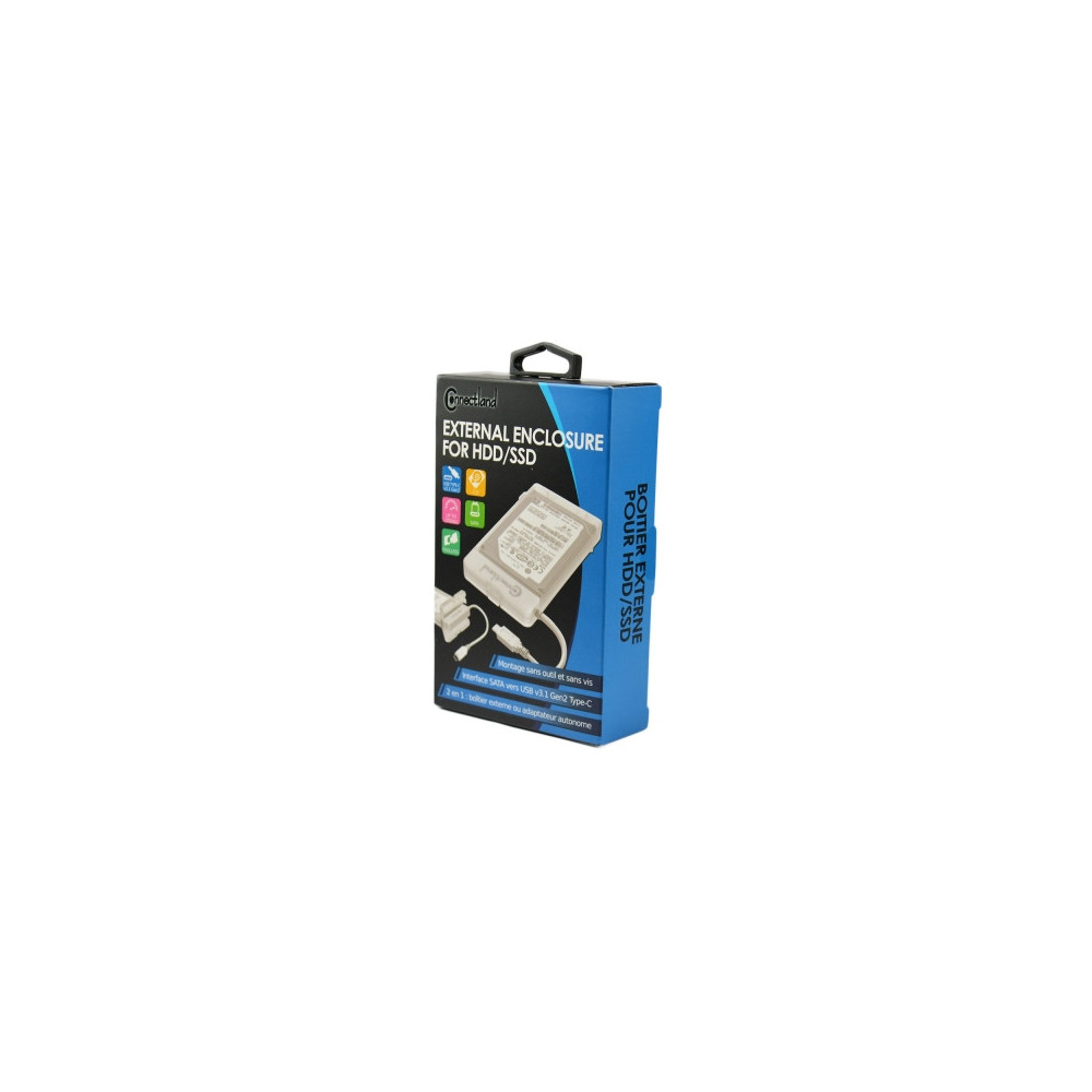 Connectland BE-USB3.1-G2-28-WH