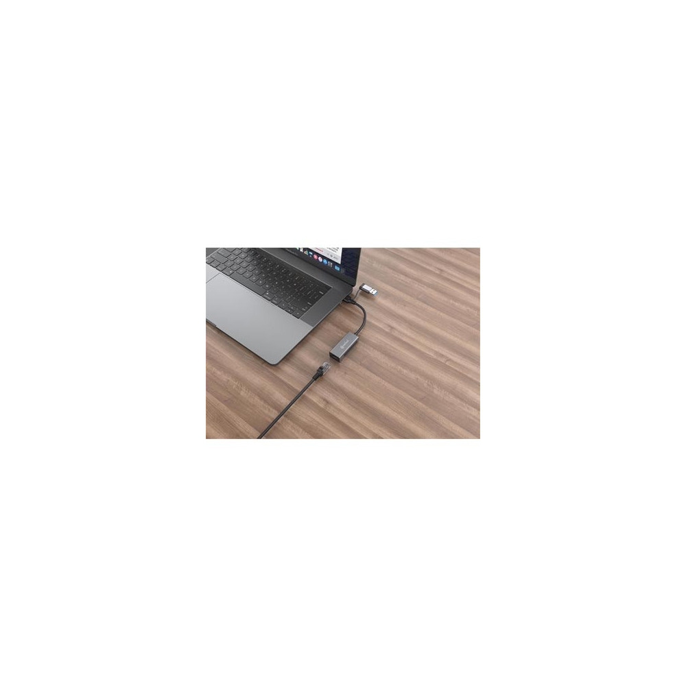CONUS042505 Adaptateur USB type C/USB-A 3.1 vers RJ45 (8P8C) Femelle