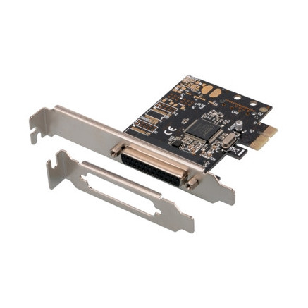 CON00046400 CARTE PCI EXPRESS  1 PORT PARALLELE DB25 FEMELLE