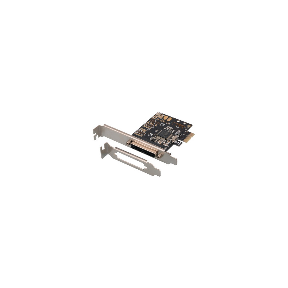 CON00046400 CARTE PCI EXPRESS 1 PORT PARALLELE DB25 FEMELLE CON00046400 CARTE PCI EXPRESS 1 PORT PARALLELE DB25 FEMELLE