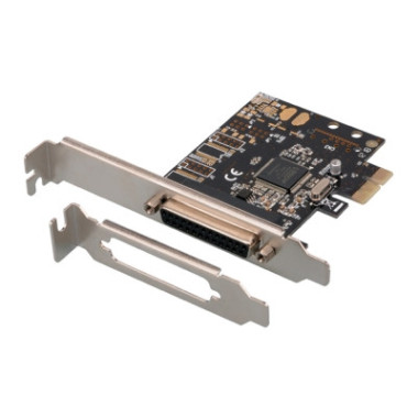 CON00046400 CARTE PCI EXPRESS  1 PORT PARALLELE DB25 FEMELLE