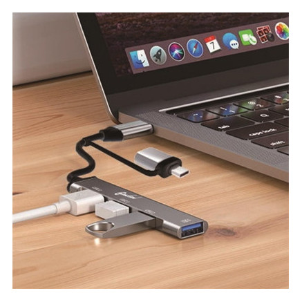CON00046359 HUB USB3.0*1+USB2.0*3 PORTS