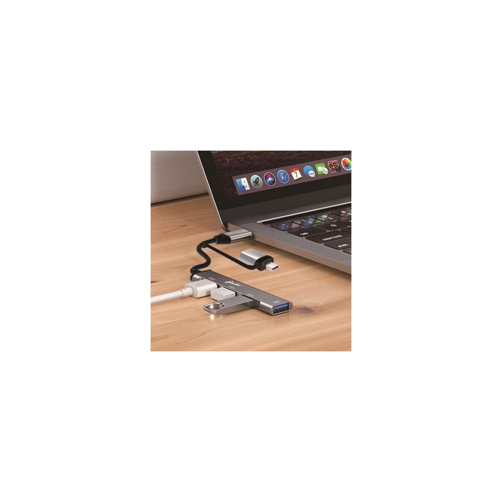 CON00046359 HUB USB3.0*1+USB2.0*3 PORTS CON00046359 HUB USB3.0*1+USB2.0*3 PORTS