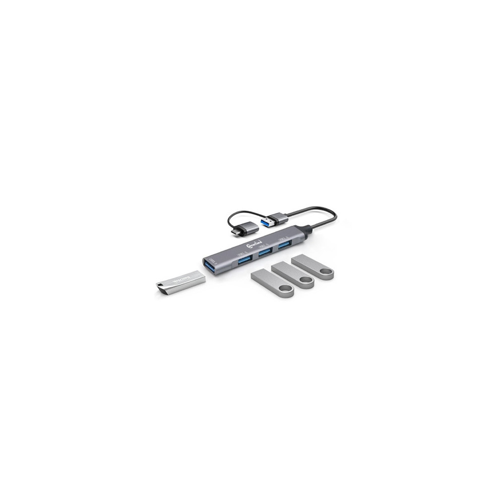 CON00046359 HUB USB3.0*1+USB2.0*3 PORTS