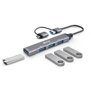 CON00046359 HUB USB3.0*1+USB2.0*3 PORTS