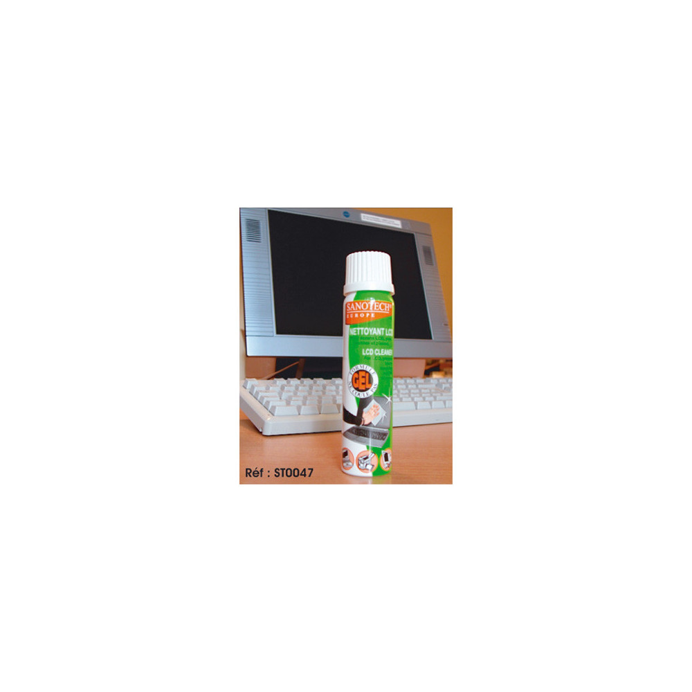 SANOTECH NET-ECRAN-LCD-ST0047 75ML | ECP Grossiste informatique SANOTECH NET-ECRAN-LCD-ST0047 75ML | ECP Grossiste informatique