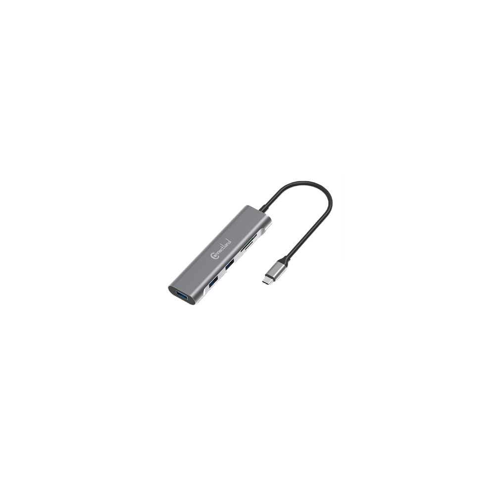 CONAEX35206 0301680 - Station d'accueil - USB-C (5 en 1) USB 3.0 X 3 PORTS + SD+TF