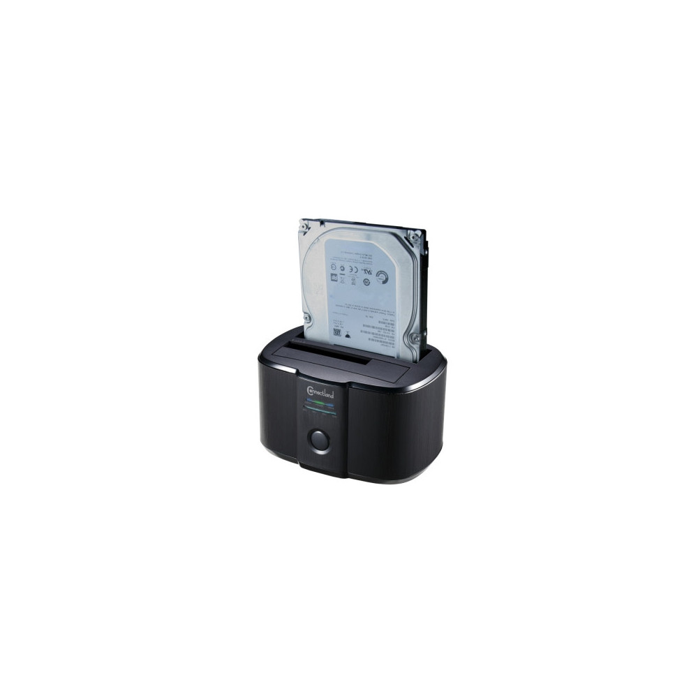 NONBT030785 Docking pour 2xHDD 2.5/3.5p Sata USB3 Noir