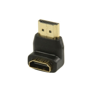 CON00046372 Adaptateur HDMI Mâle vers HDMI femelle coudé vers le bas