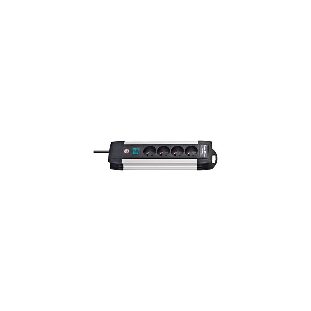 BS-MULTIPRISE-4-ALU-BK BS-MULTIPRISE-4-ALU-BK