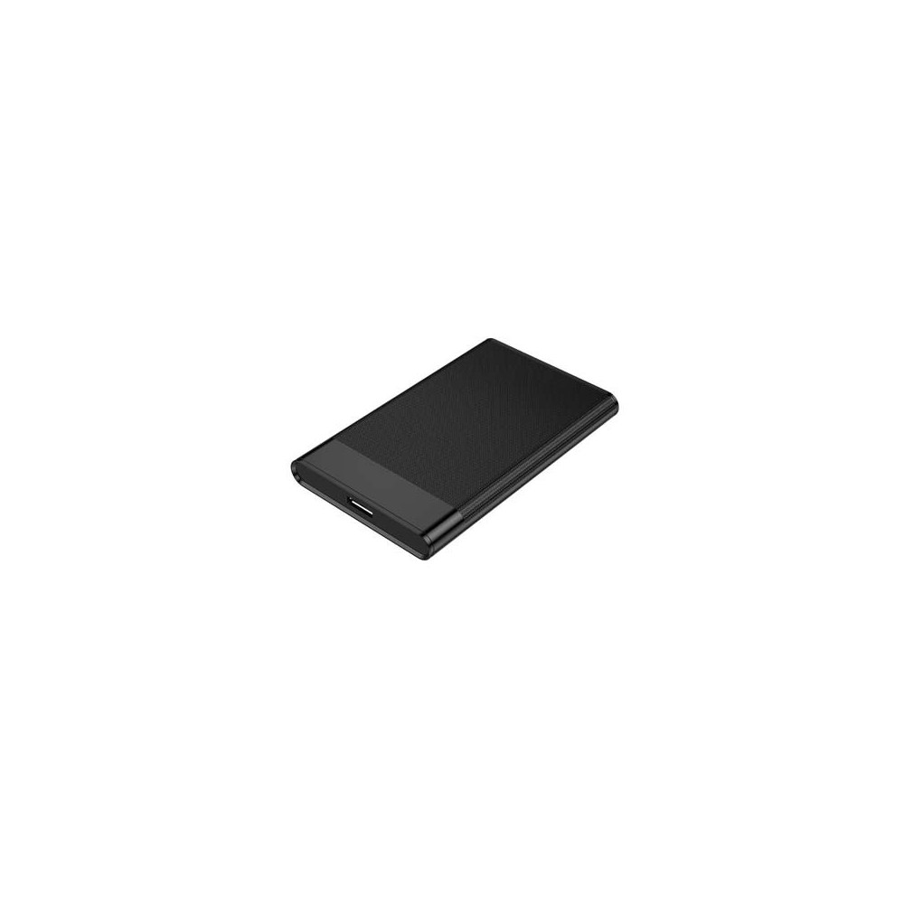 CON00046330 Boîtier externe 2.5p HDD/SSD USB3 SATA ABS SANS VIS BLACK