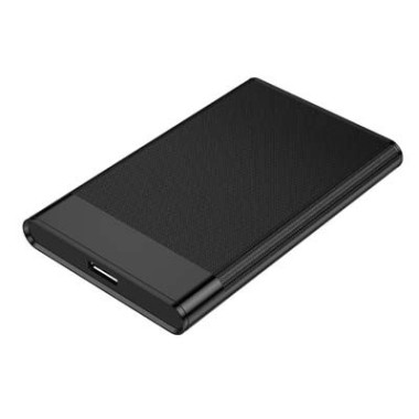 CON00046330 Boîtier externe 2.5p HDD/SSD USB3 SATA ABS SANS VIS BLACK