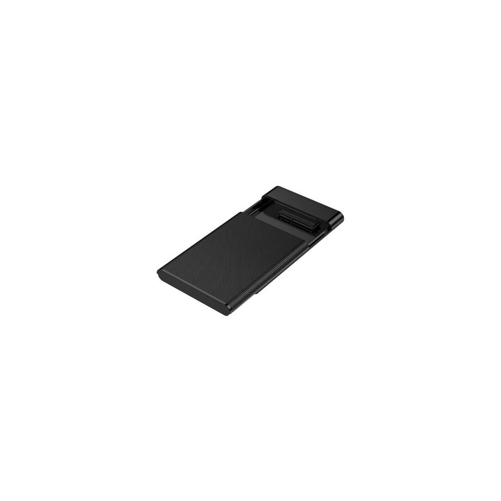 CON00046330 Boîtier externe 2.5p HDD/SSD USB3 SATA ABS SANS VIS BLACK