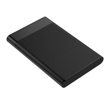 CON00046330 Boîtier externe 2.5p HDD/SSD USB3 SATA ABS SANS VIS BLACK