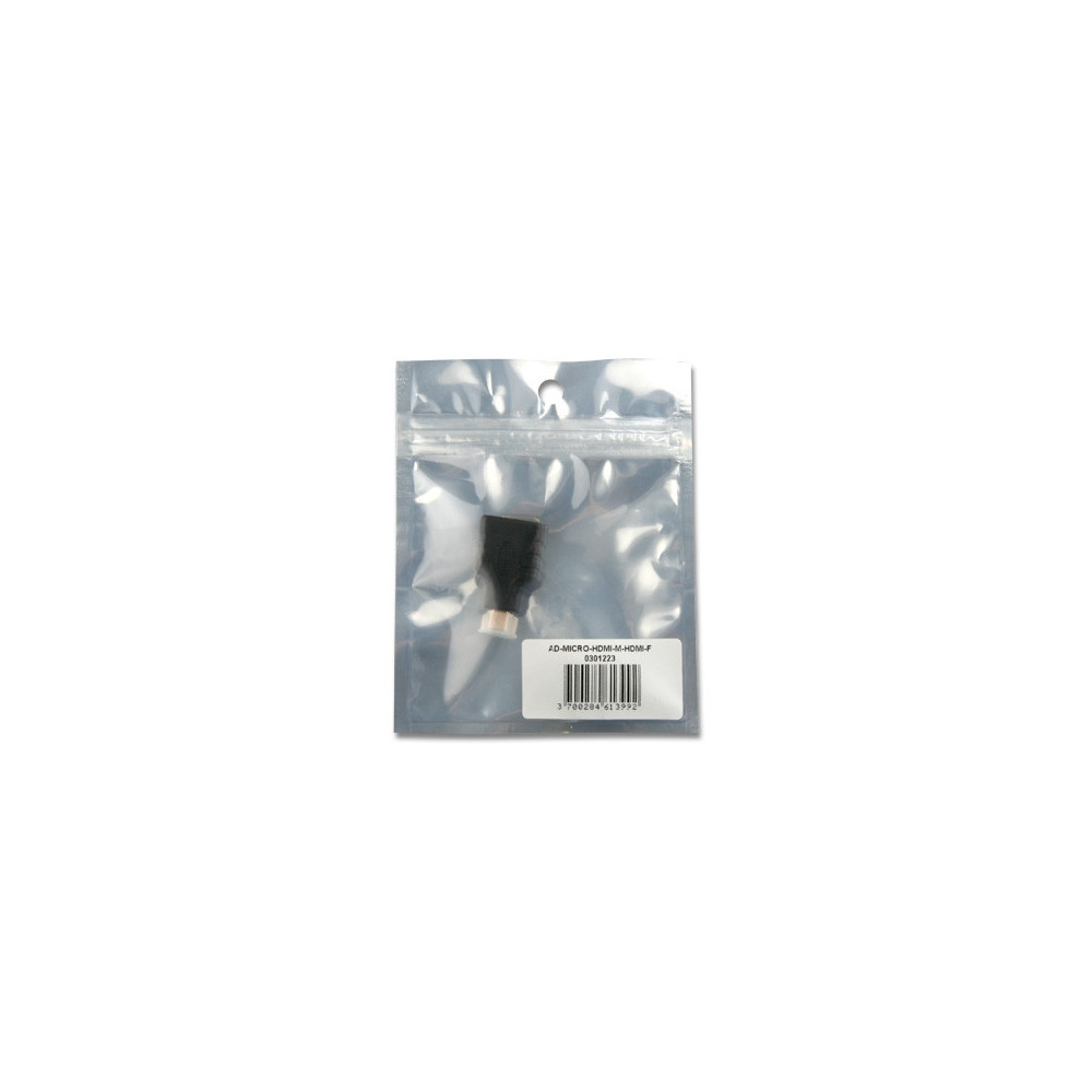 CON00046377 Adaptateur Micro HDMI (M/D) vers HDMI (F)