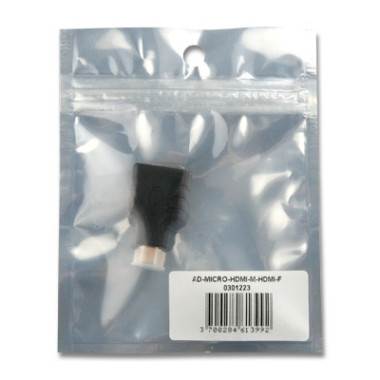 CON00046377 Adaptateur Micro HDMI (M/D) vers HDMI (F)