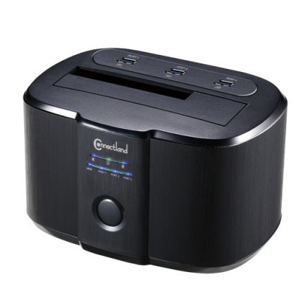 NONBT030782 Docking 1xHDD 2.5/3.5p Sata avec hub USB3