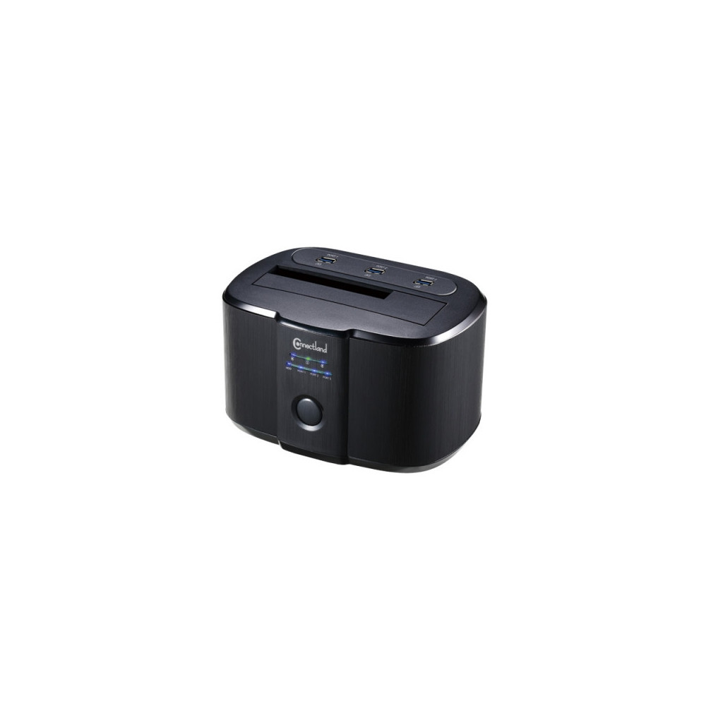 NONBT030782 Docking 1xHDD 2.5/3.5p Sata avec hub USB3 NONBT030782 Docking 1xHDD 2.5/3.5p Sata avec hub USB3