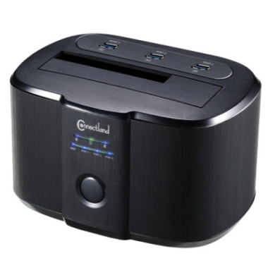 NONBT030782 Docking 1xHDD 2.5/3.5p Sata avec hub USB3