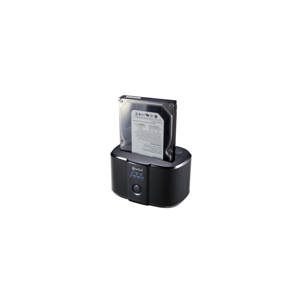 NONBT030782 Docking 1xHDD 2.5/3.5p Sata avec hub USB3