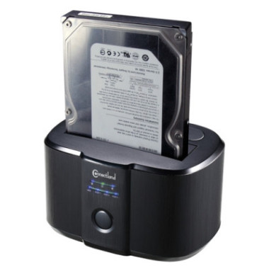NONBT030782 Docking 1xHDD 2.5/3.5p Sata avec hub USB3